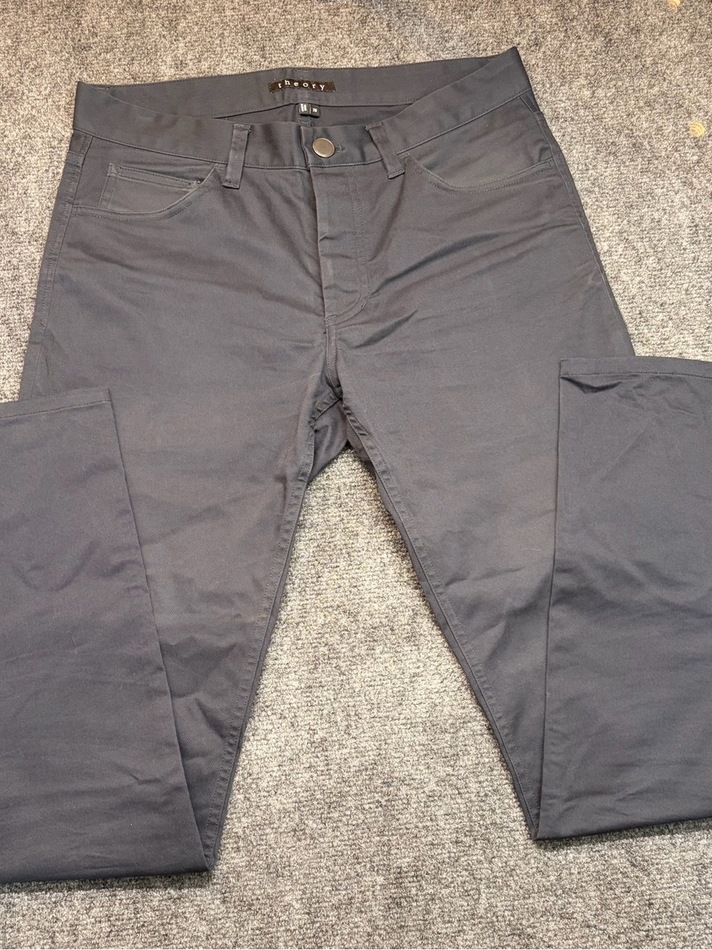 Theory Slim Stretch Jeans in Navy 0024